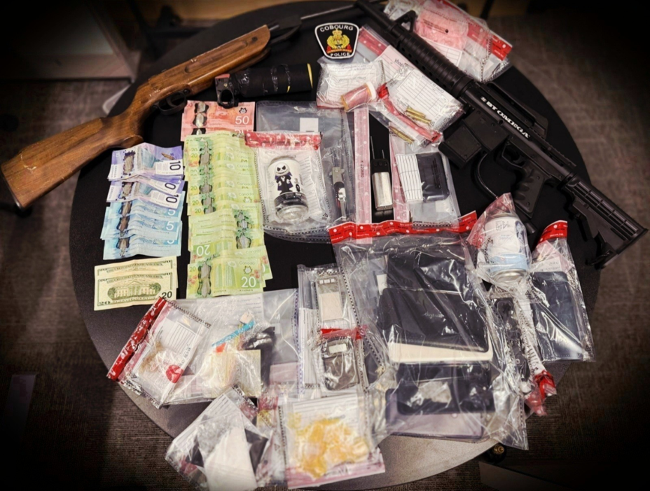 Drug bust in Cobourg