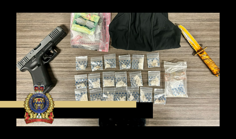 Drugs, stolen property, replica gun seized in Cobourg