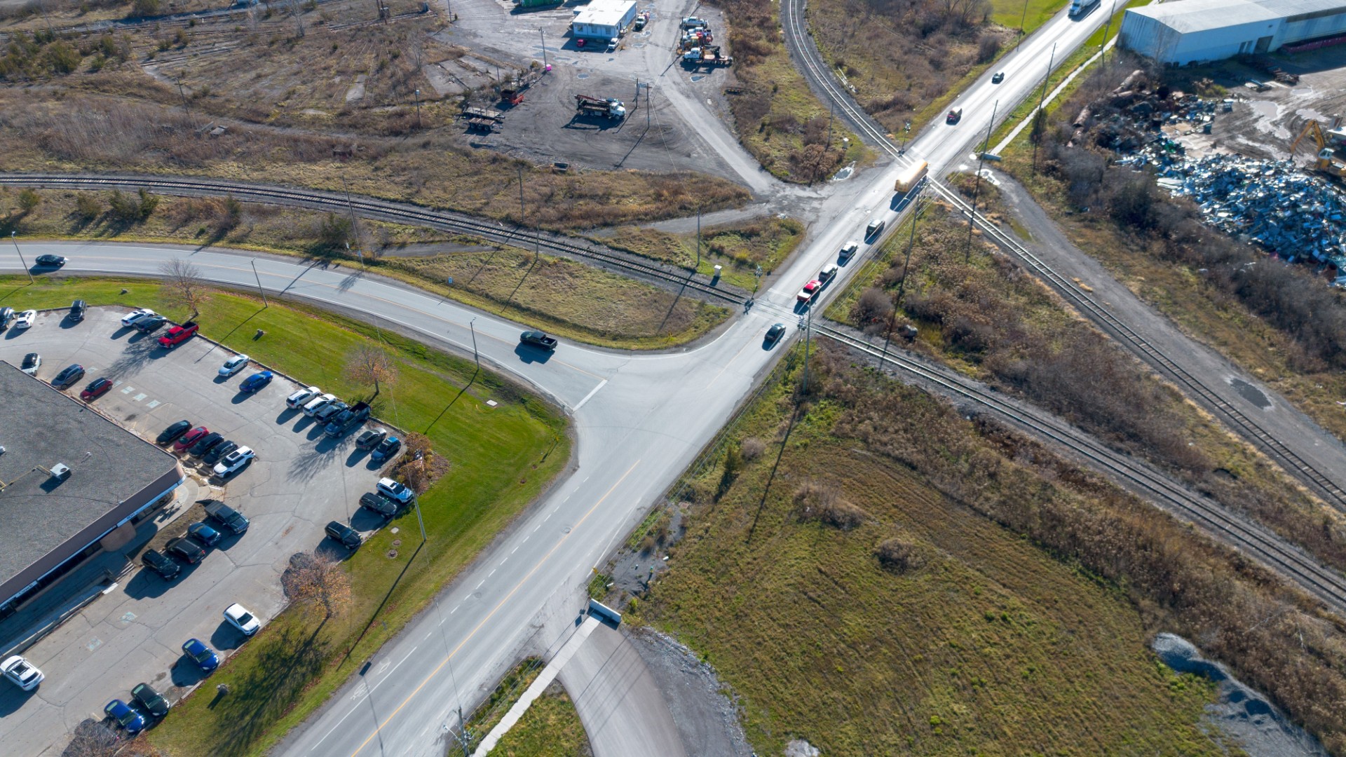 Construction coming on Belleville's College Street East
