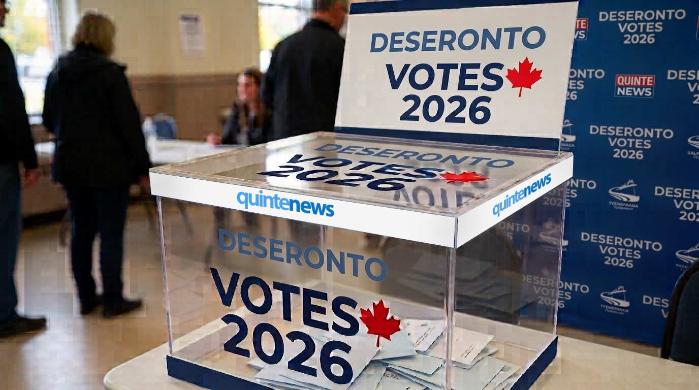 TOWN OF DESERONTO - UNOFFICIAL 2026 ELECTION RESULTS