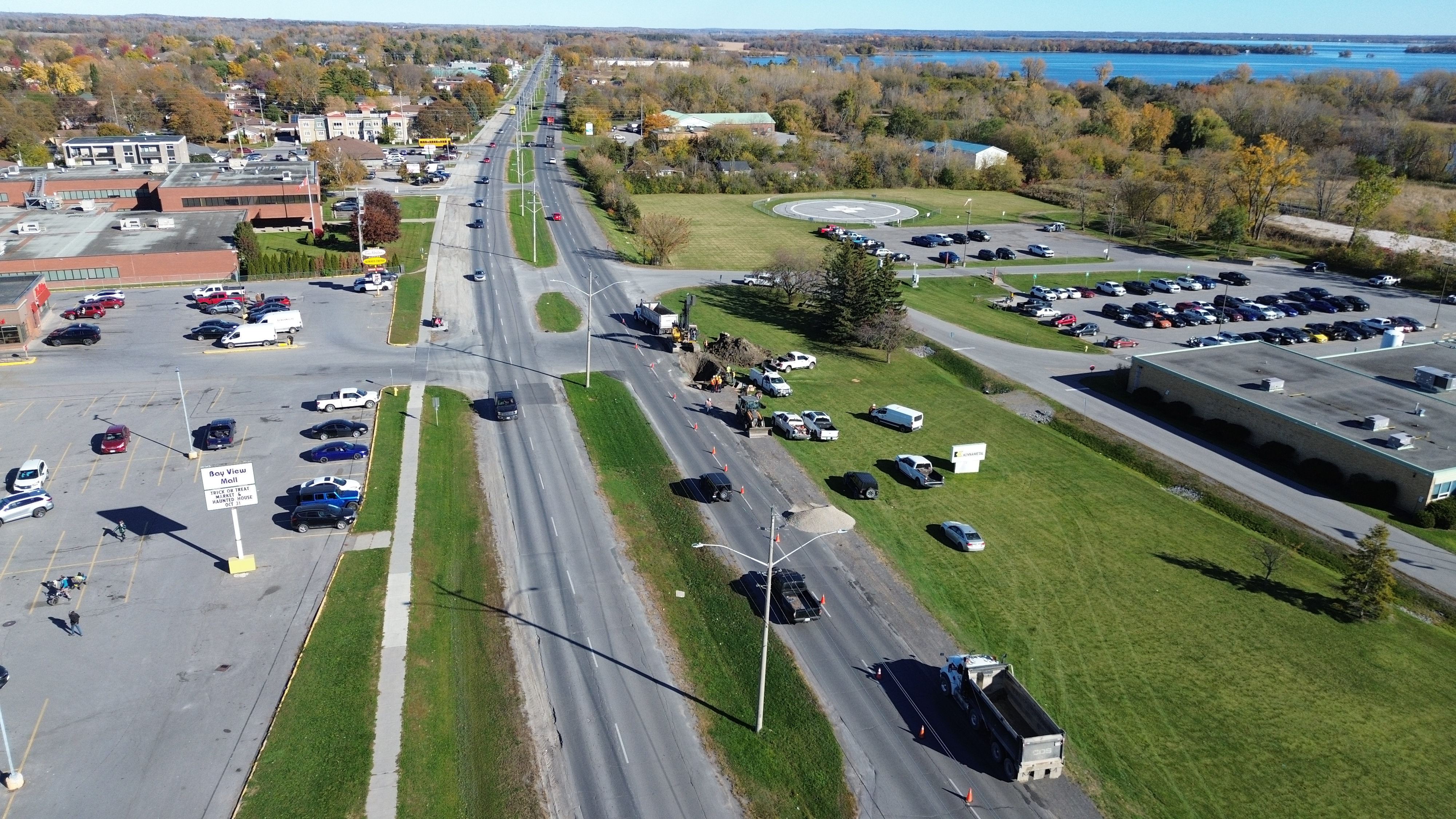 Dundas Street East closure for watermain break