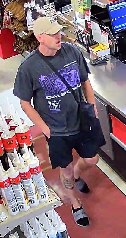 OPP seeking to identify individual in shoplifting incident in Brighton