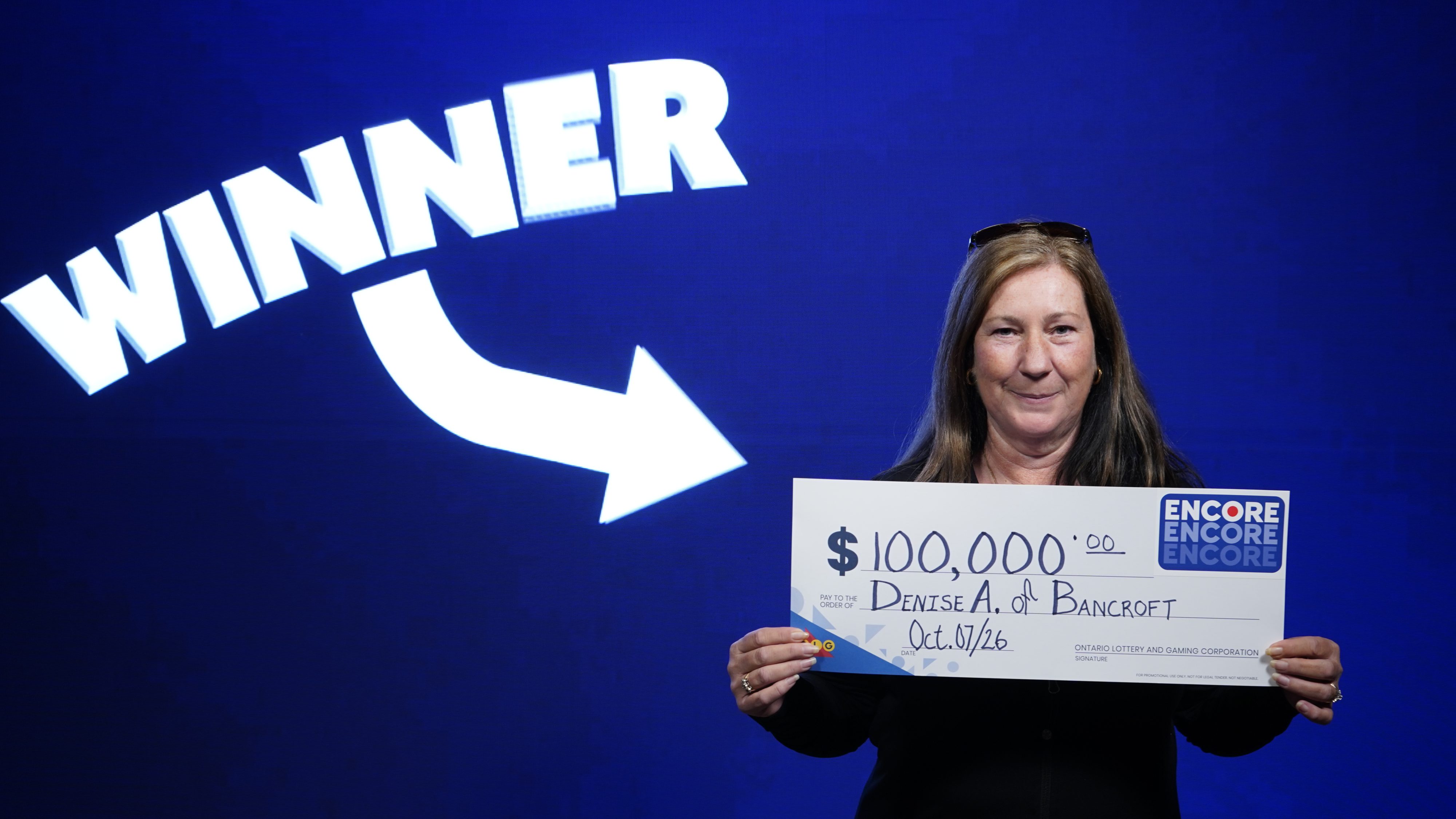 Bancroft resident winner of $100,000