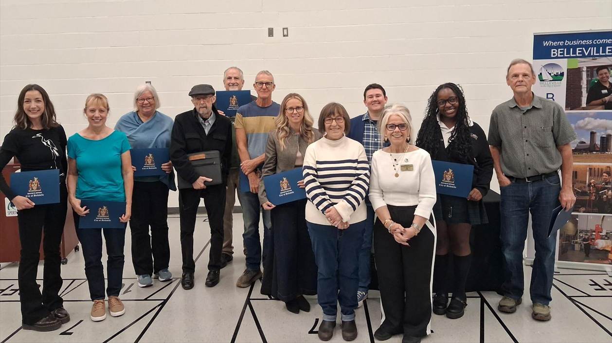City of Belleville recognizes environmental leaders at Inaugural Stewardship Awards