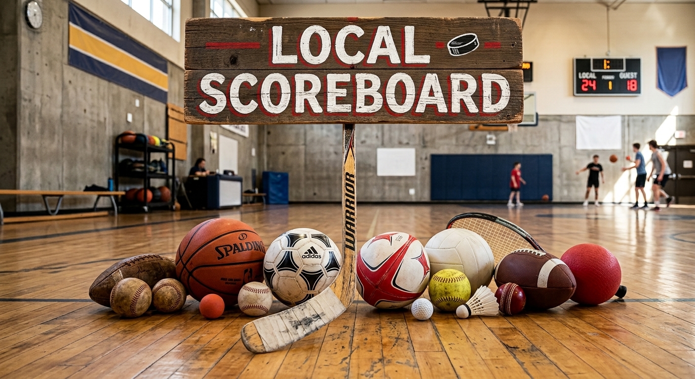 Saturday scoreboard