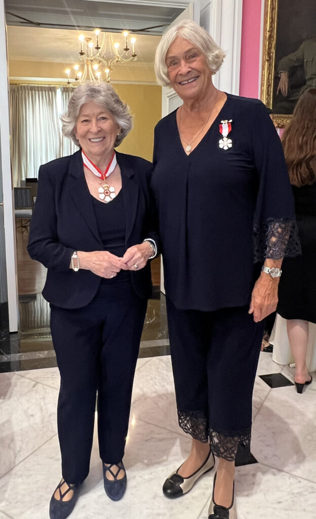 Picton woman invested into Order of Canada
