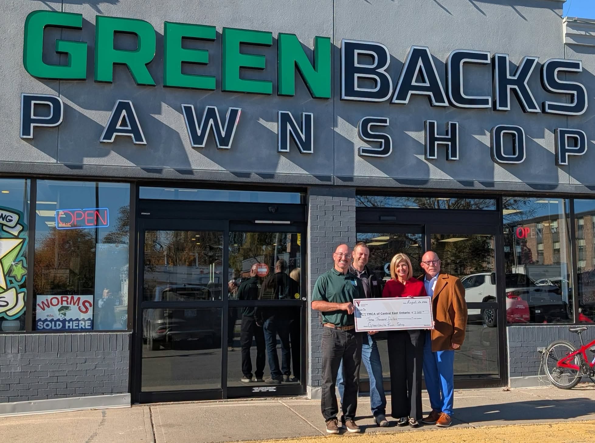 Giving green back to the Y