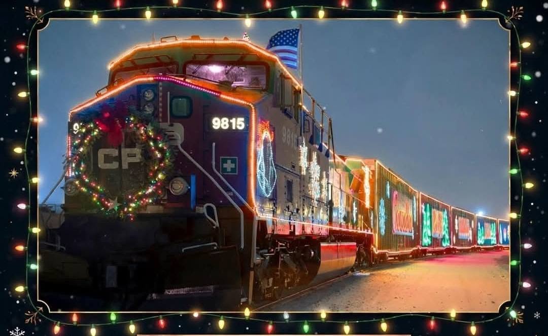 Holiday Train leaving for cross-Canada trip soon
