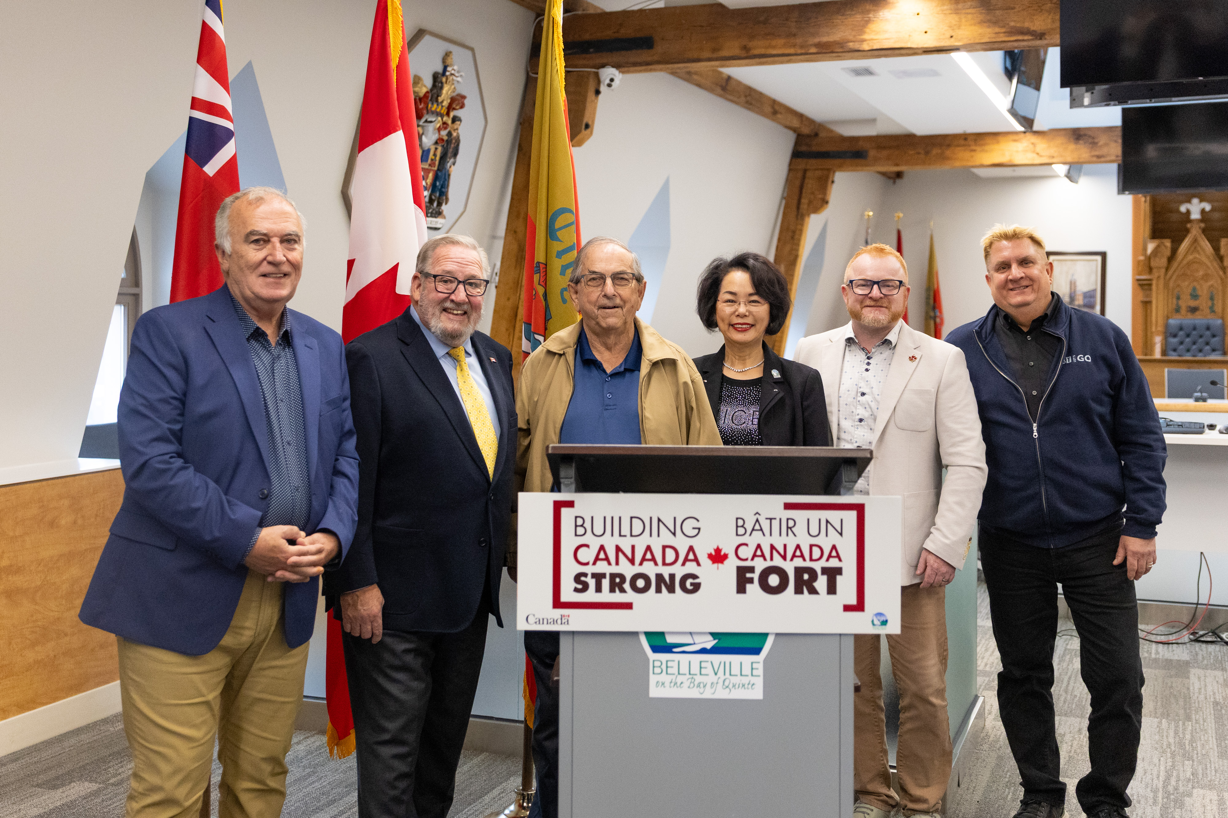 $2.8 million in federal funding to upgrade and modernize Belleville's rural transit fleet