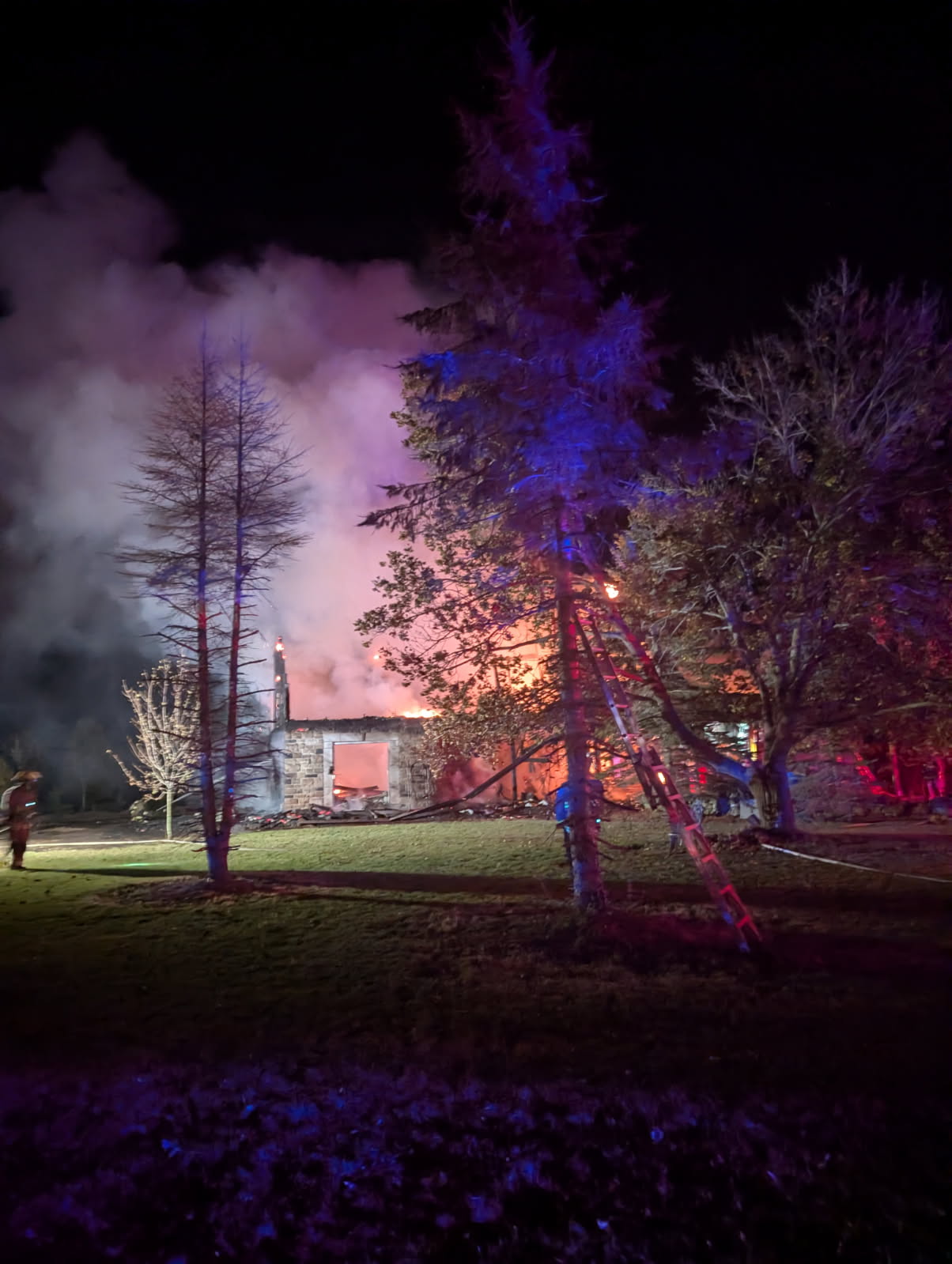 Fire damages pushing seven figures