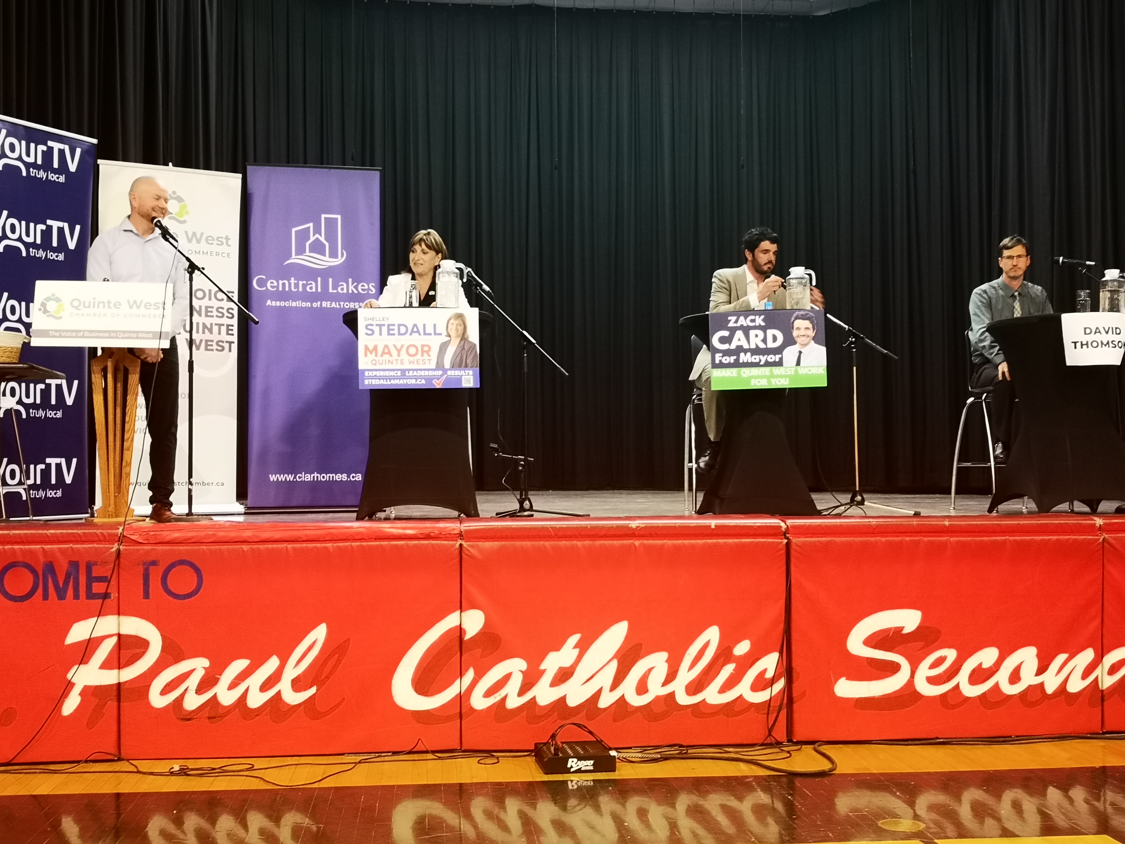 All candidates night in Quinte West