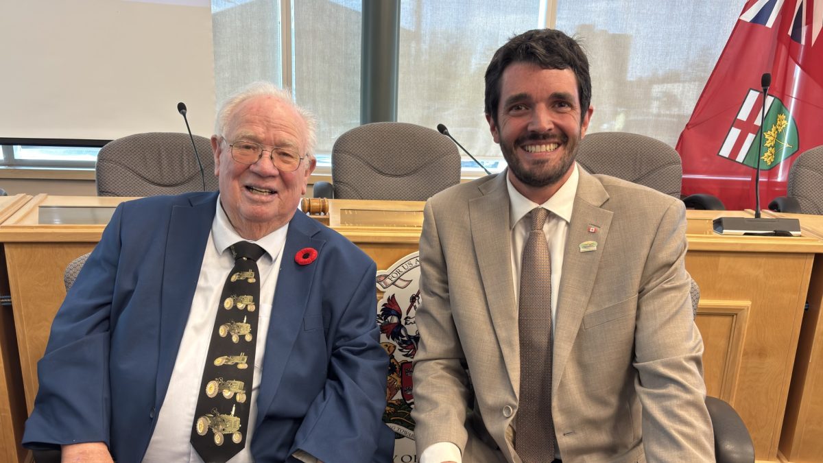 A life of public service recognized