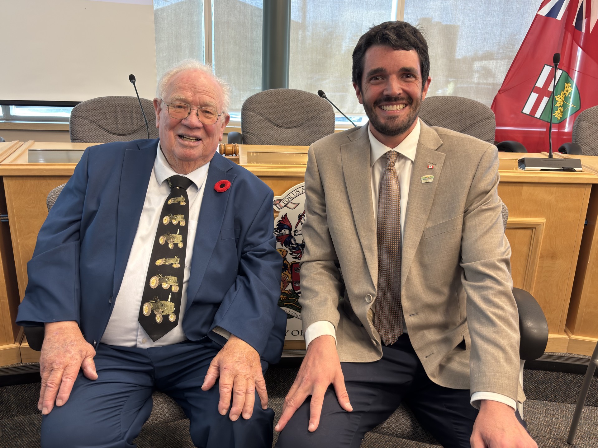 A life of public service recognized