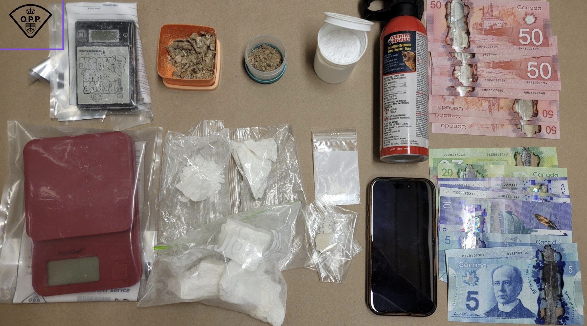 Two people charged after cocaine and, crack cocaine seized