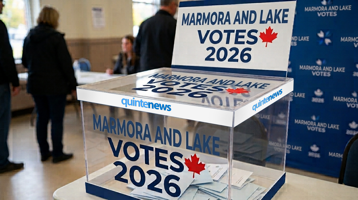MUNICIPALITY OF MARMORA AND LAKE - UNOFFICIAL 2026 ELECTION RESULTS