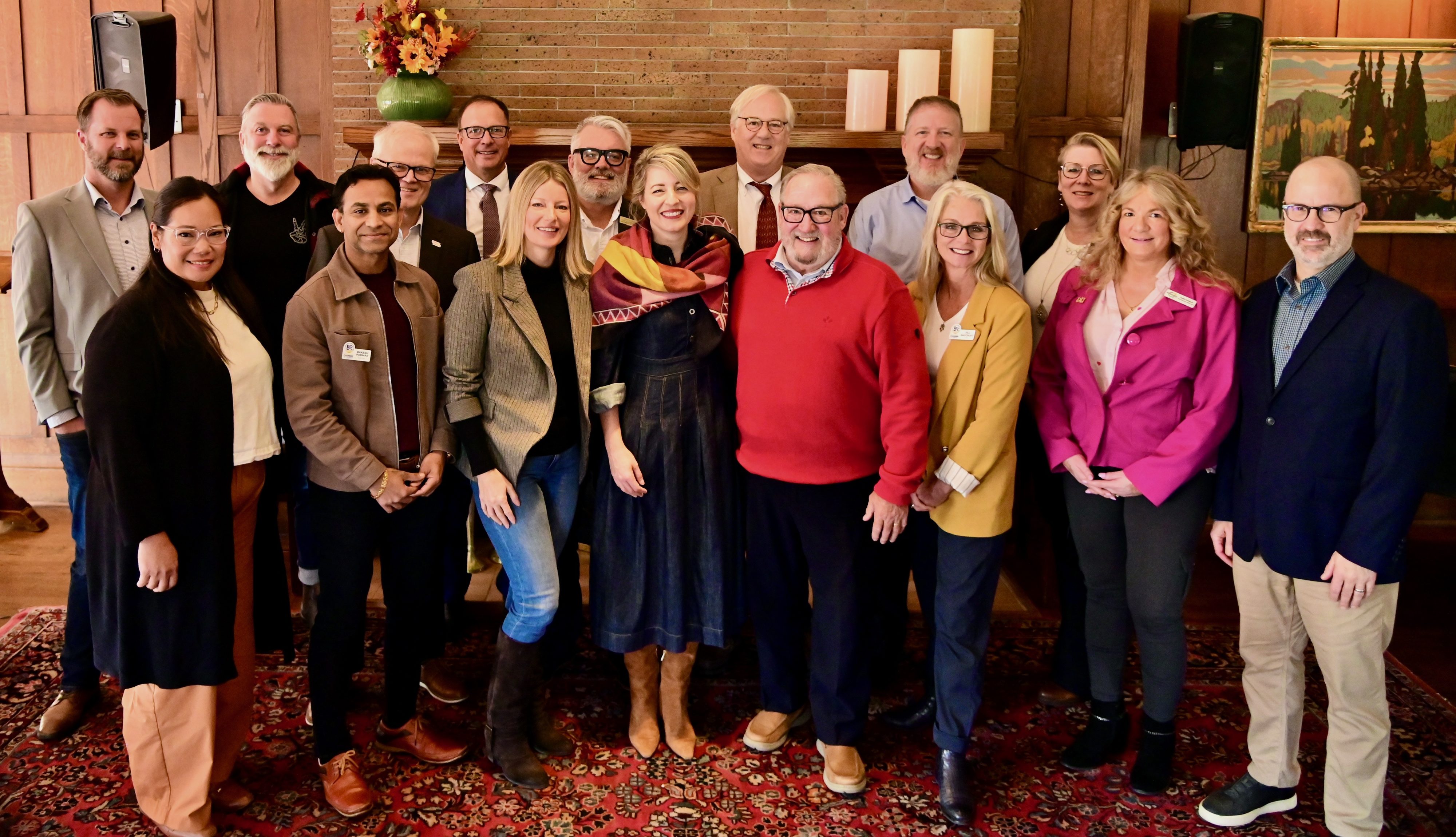 Federal industry minister Mélanie Joly in Belleville for business roundtable
