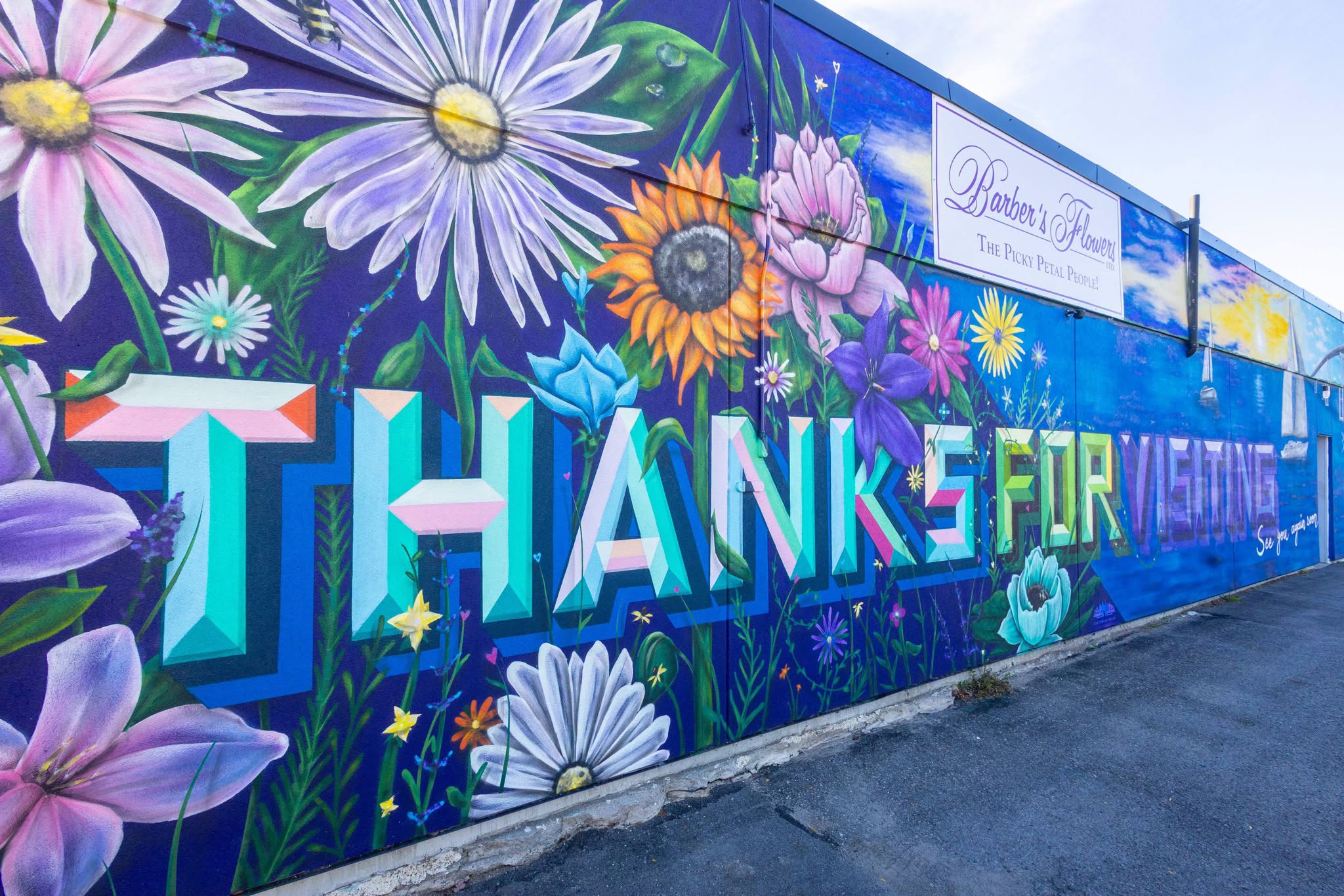 New mural for Downtown District