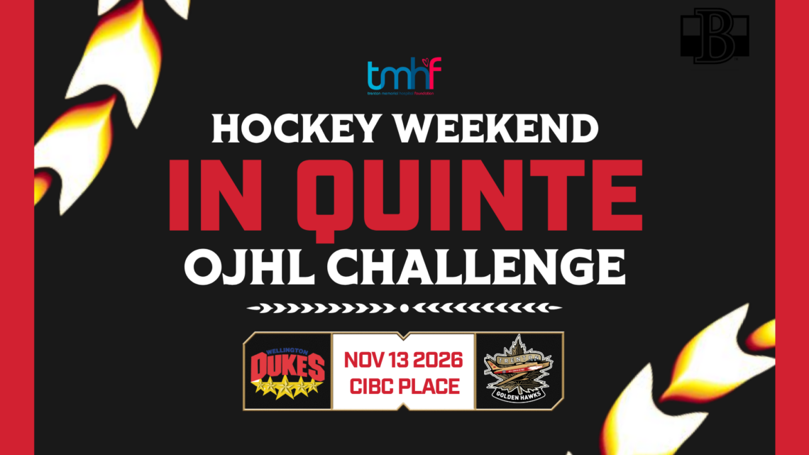 Battle of Quinte heads to CIBC Place