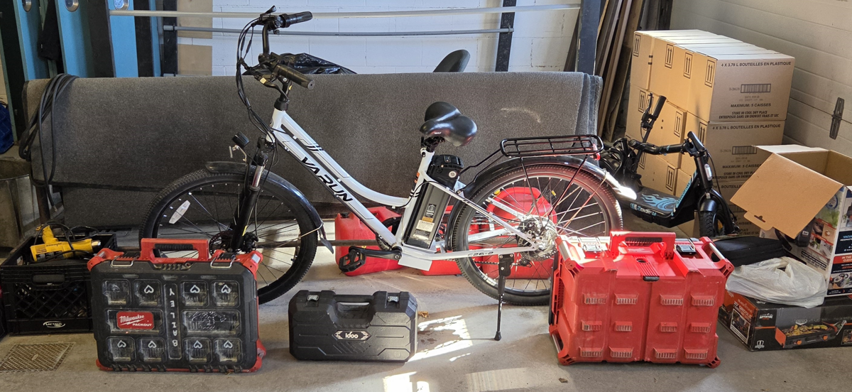 Five charged as Peterborough OPP look to identify owners of stolen property