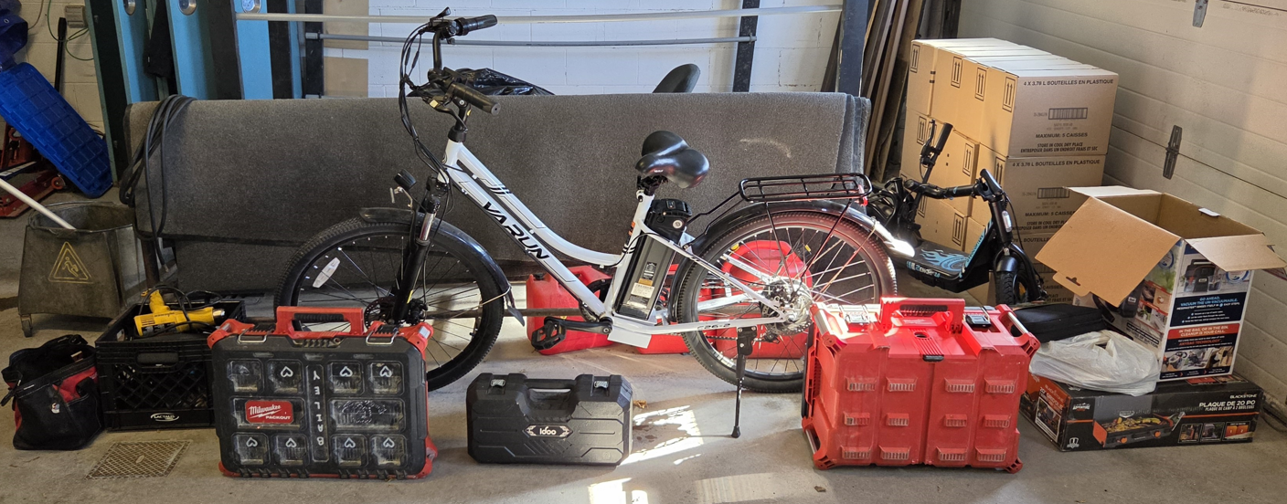 Five charged as Peterborough OPP look to identify owners of stolen property