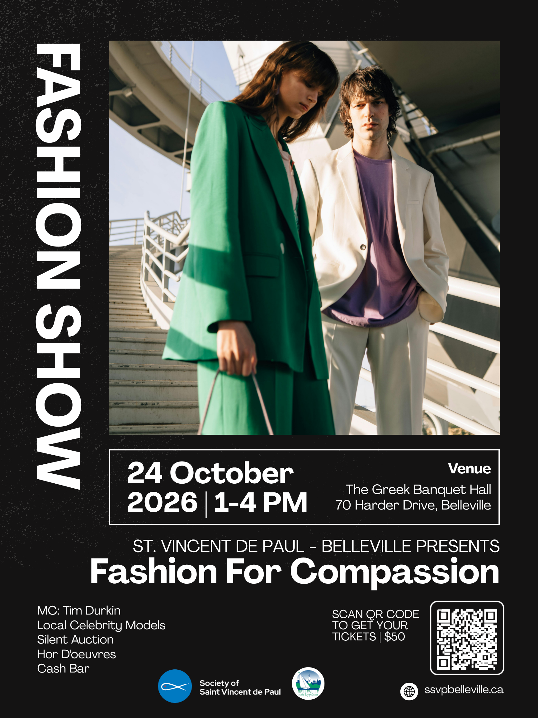 Fashion show fundraiser
