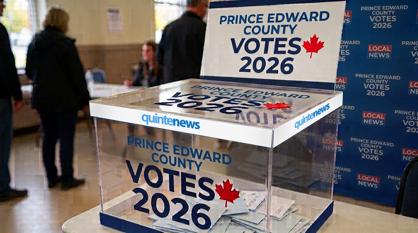 PRINCE EDWARD COUNTY - UNOFFICIAL 2026 ELECTION RESULTS