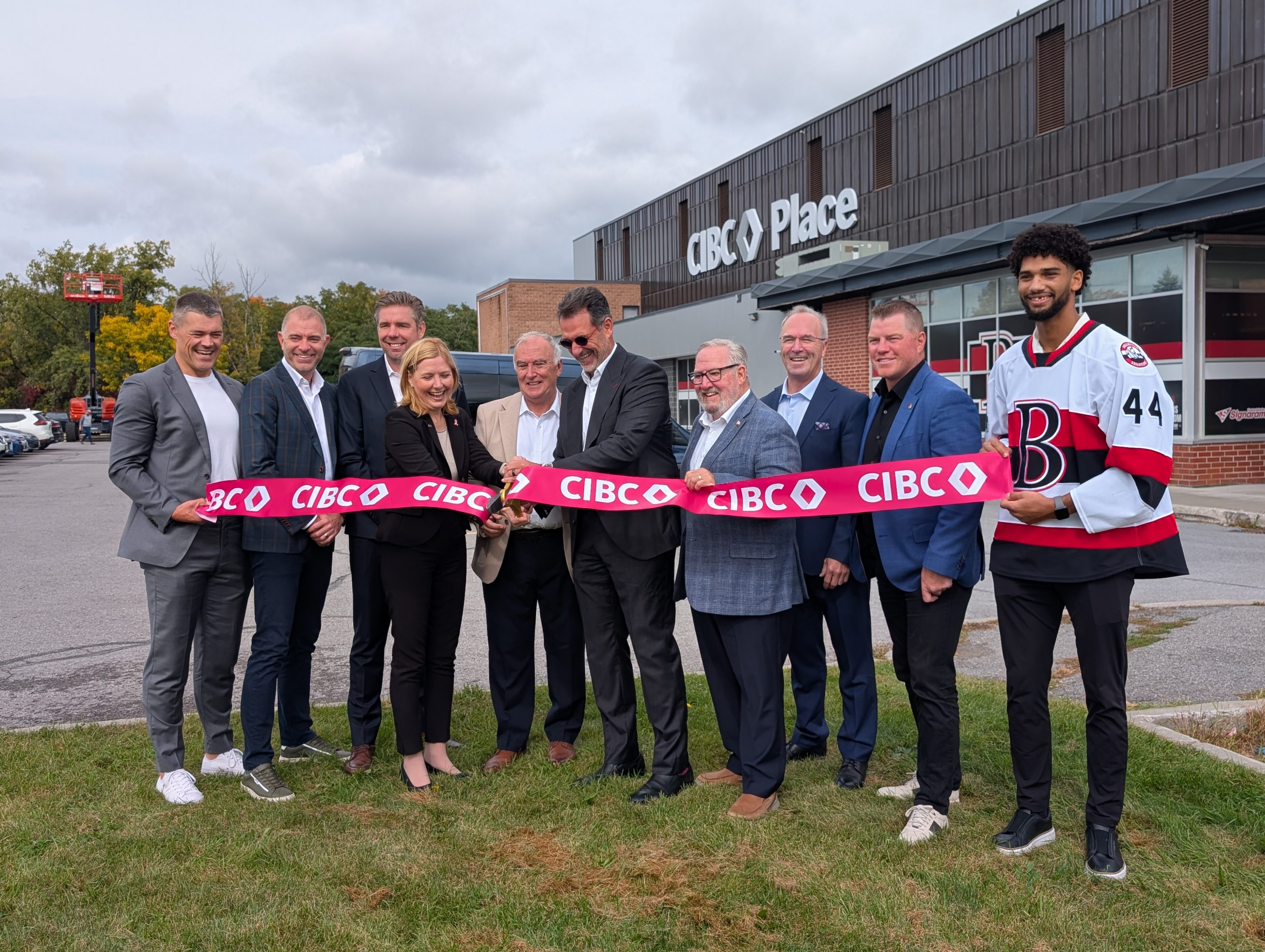 CIBC Place officially new name for former Yardmen Arena