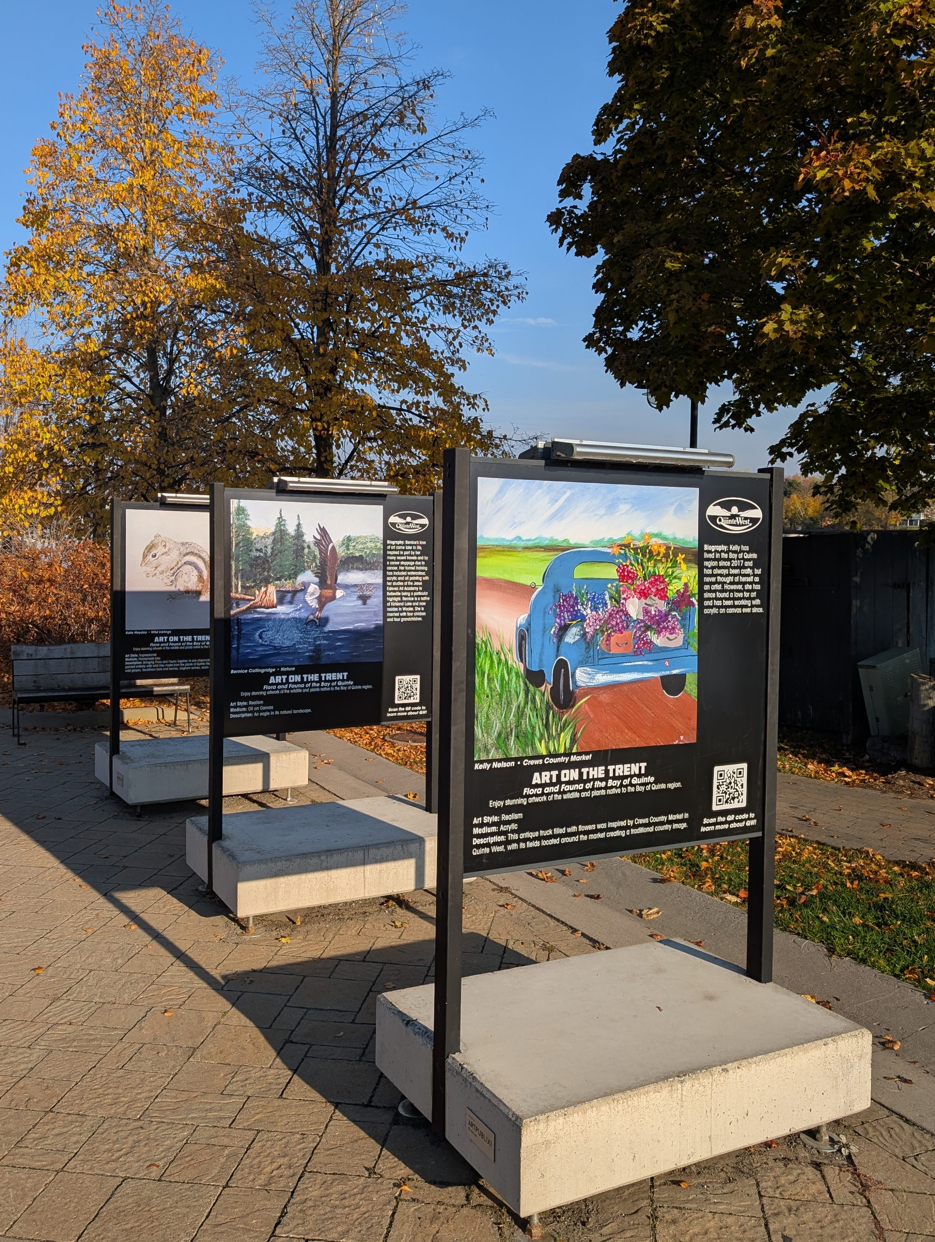 New Art on the Trent public art displays unveiled