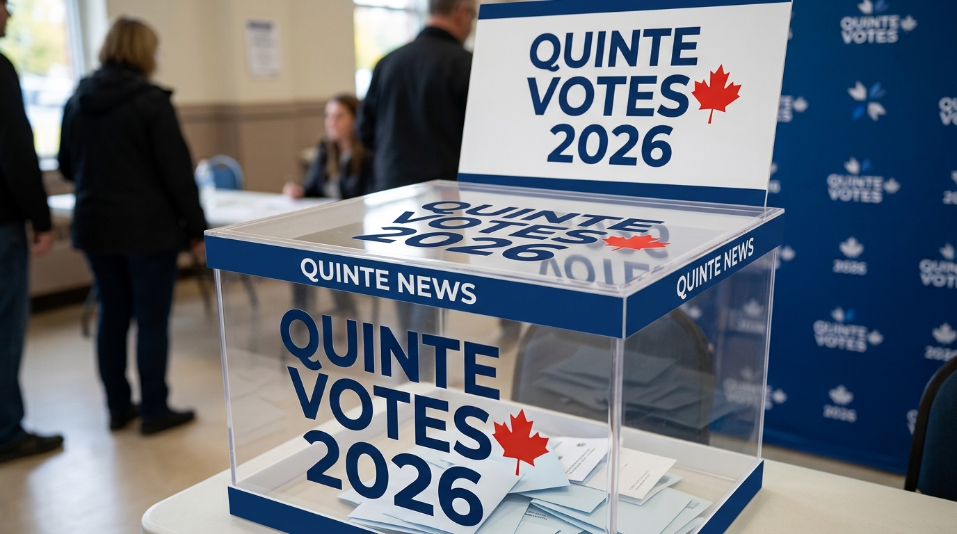 McDougall Insurance and Financial presents - QUINTE VOTES 2026