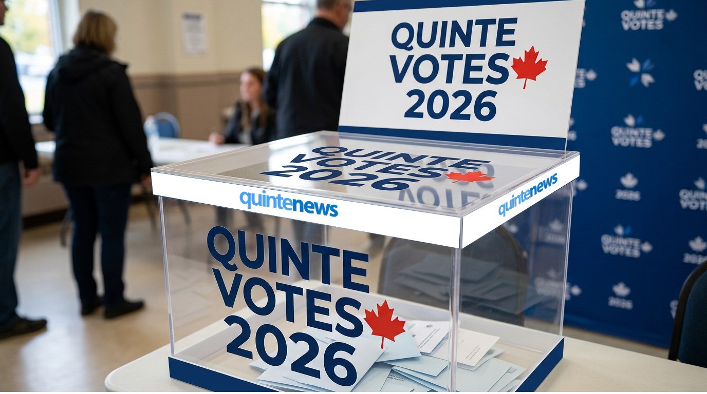 McDougall Insurance and Financial presents - QUINTE VOTES 2026