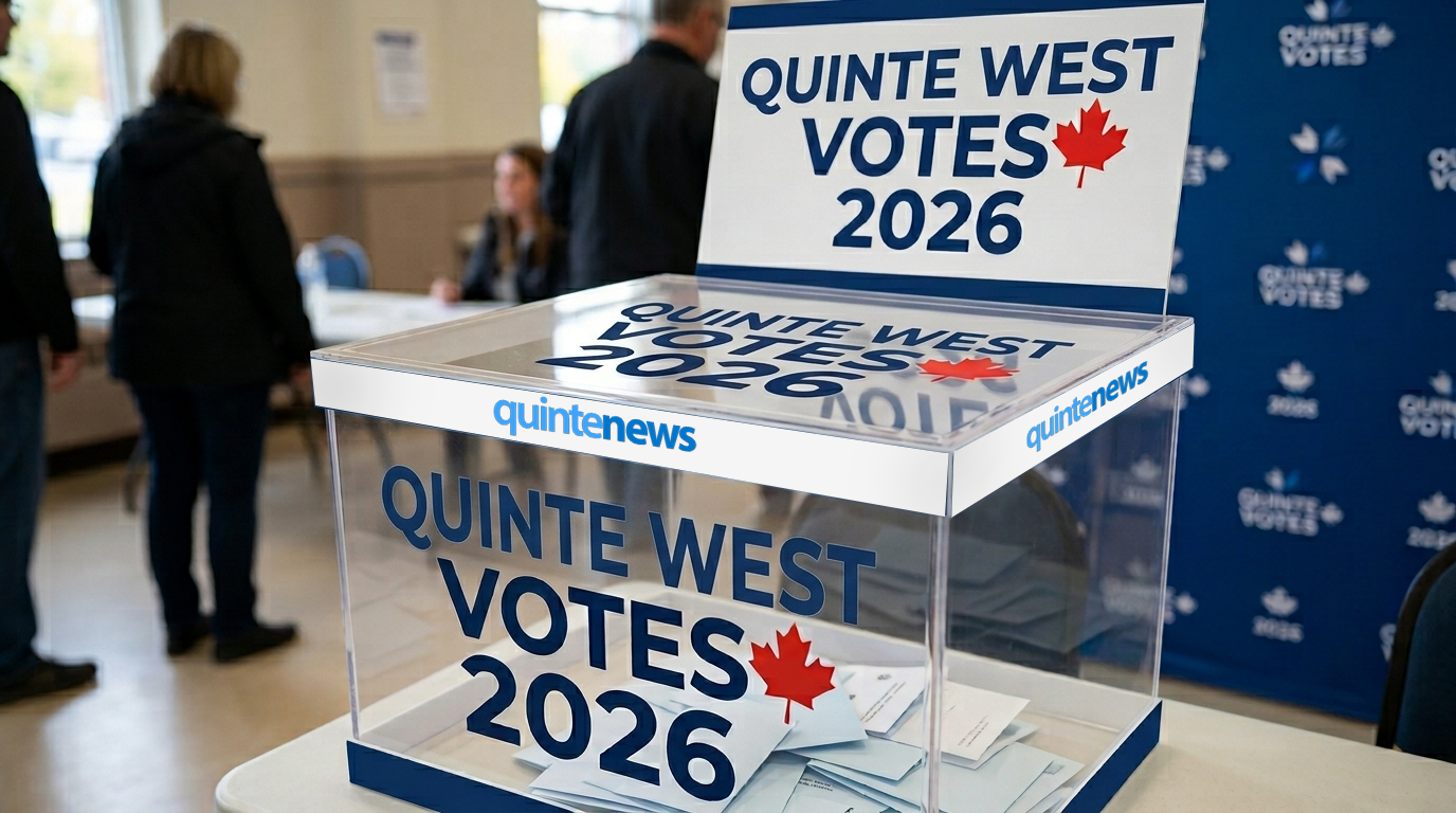 CITY OF QUINTE WEST - UNOFFICIAL 2026 ELECTION RESULTS