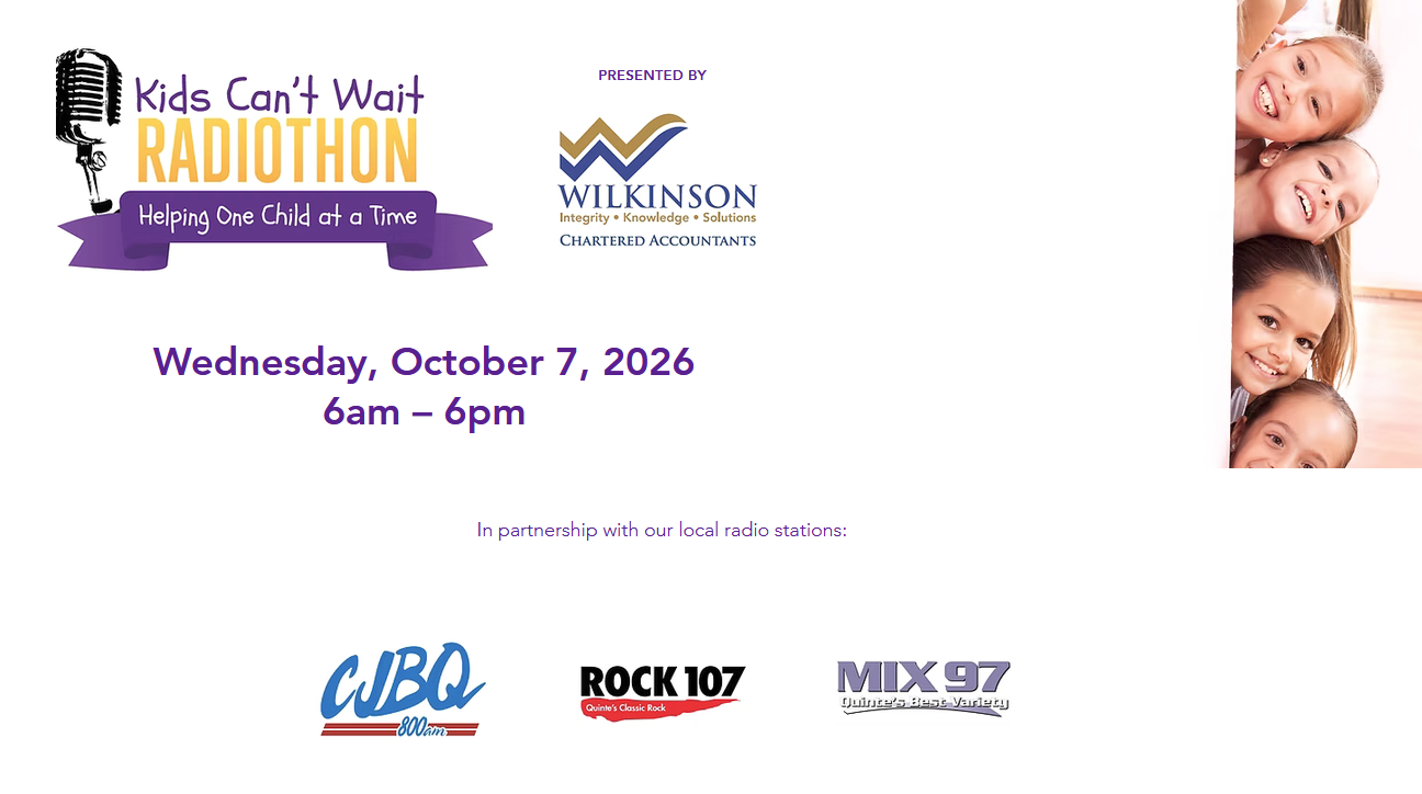 Supporting our children with the radiothon