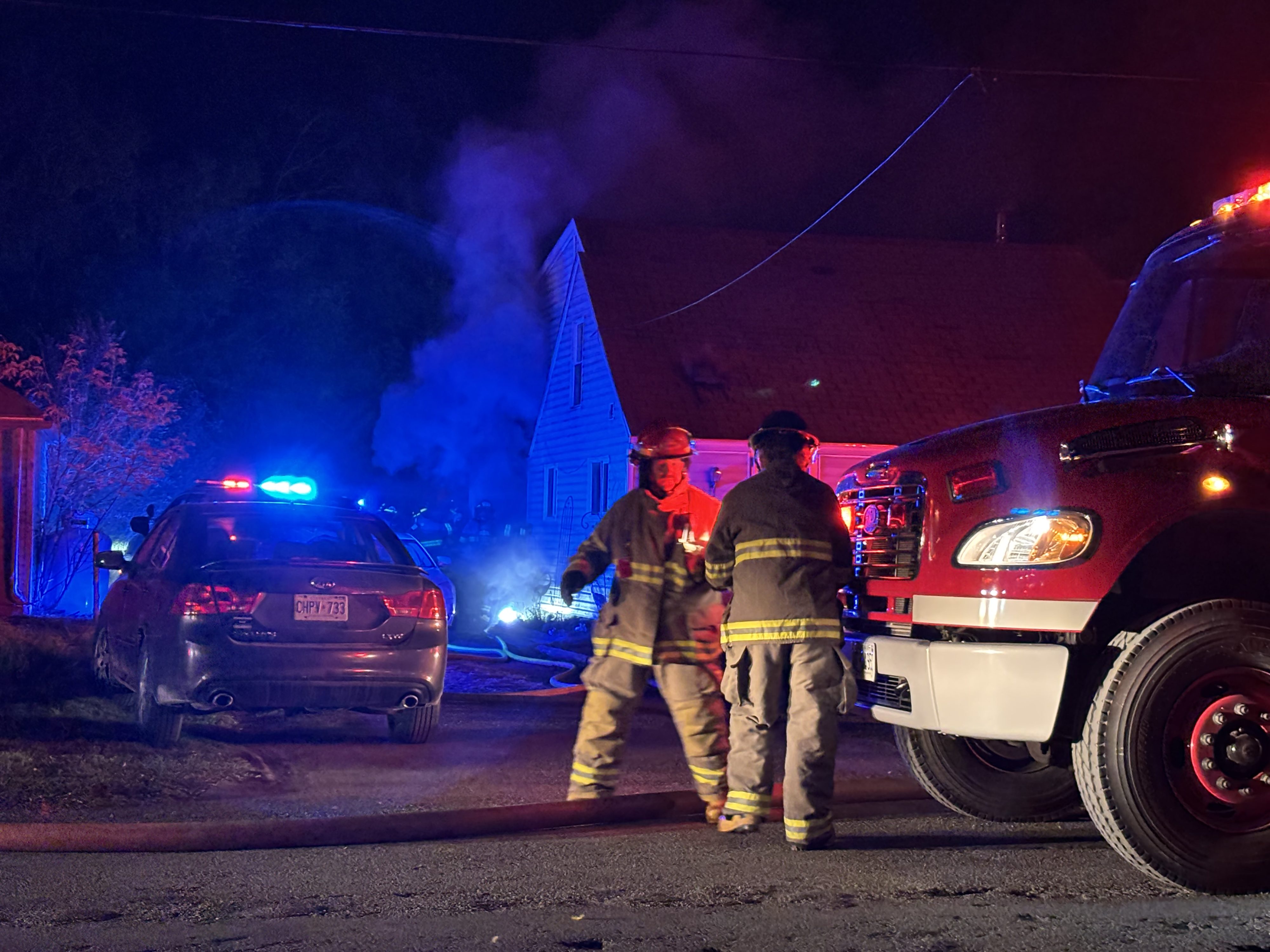 PHOTOS: Injuries, heavy damage in PEC fire
