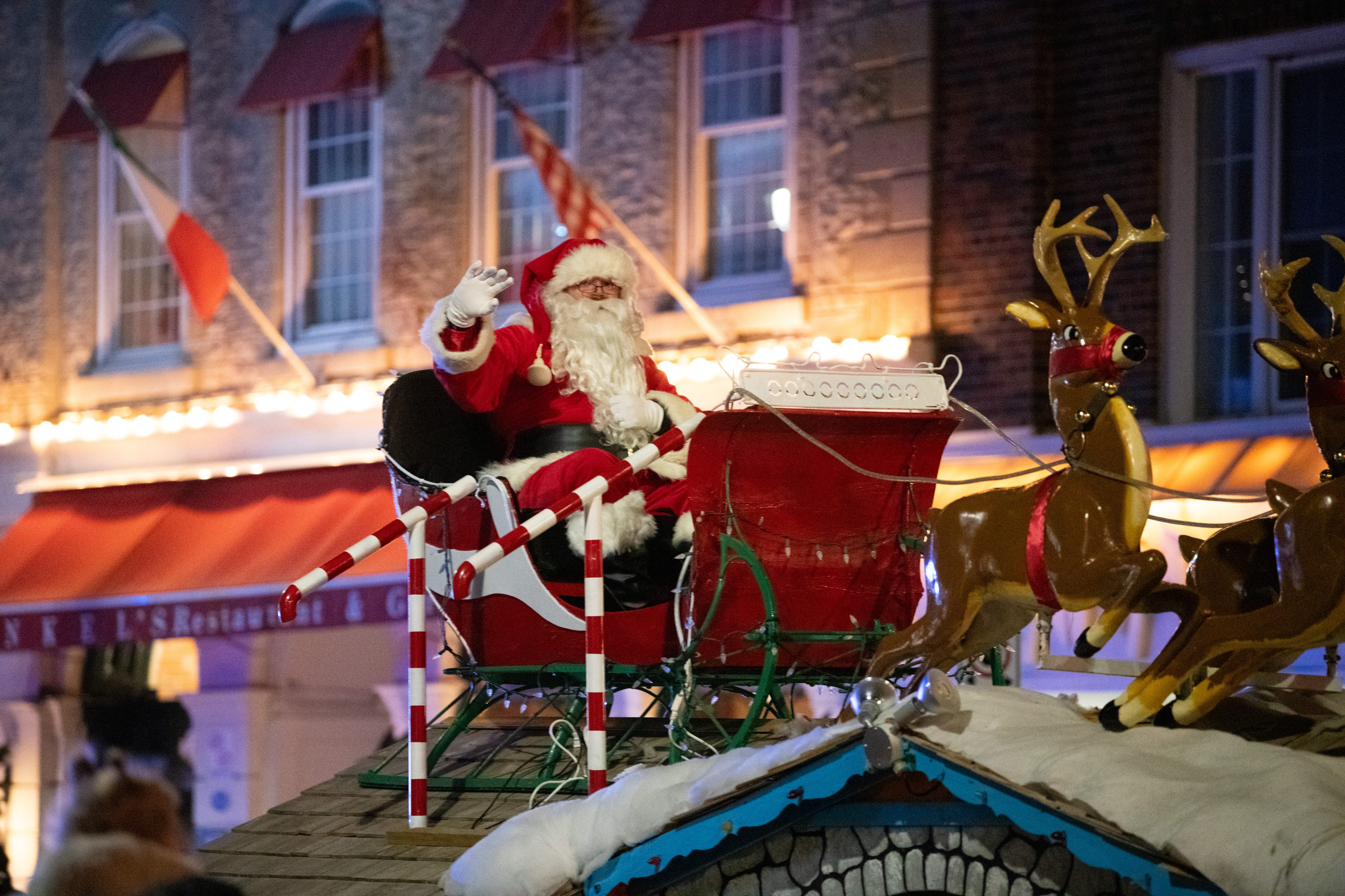 New route for Belleville's Santa Claus Parade