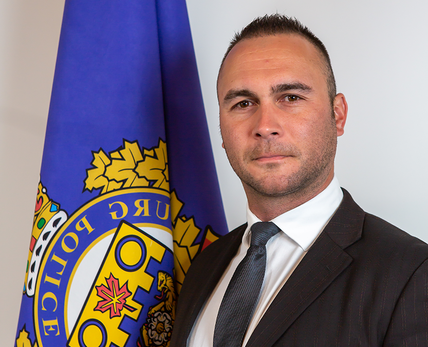 New leader of Cobourg Police Service Board