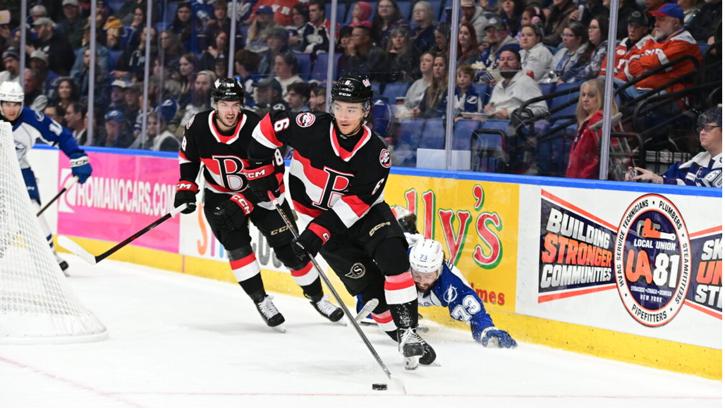 Senators win in last minute of regulation
