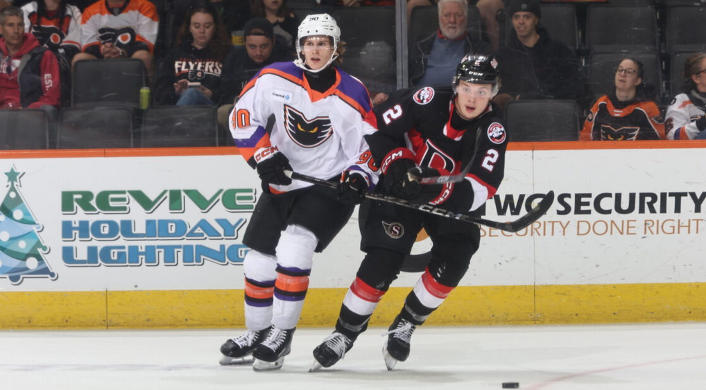 Senators lose to Phantoms
