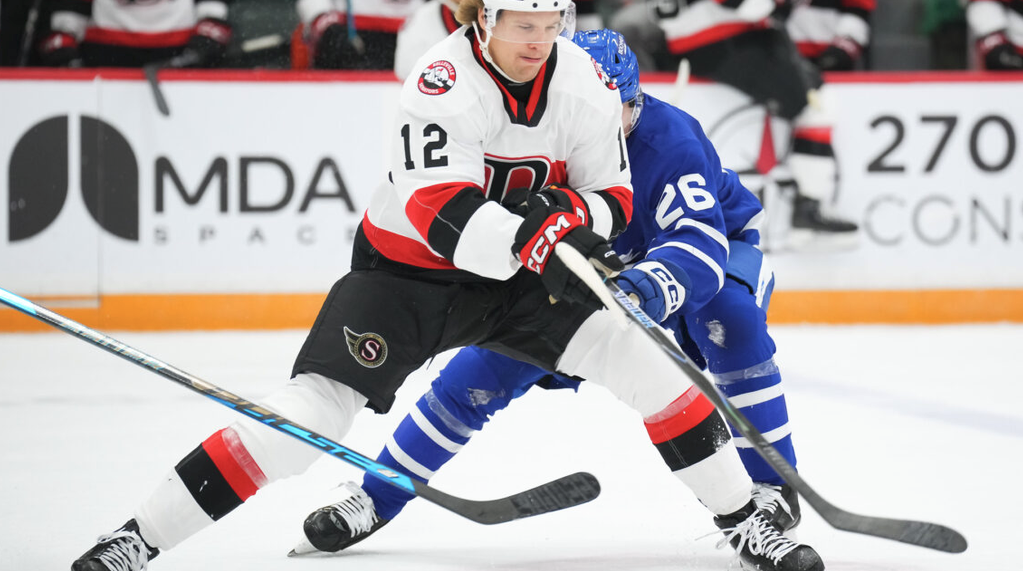 Senators lose another in OT