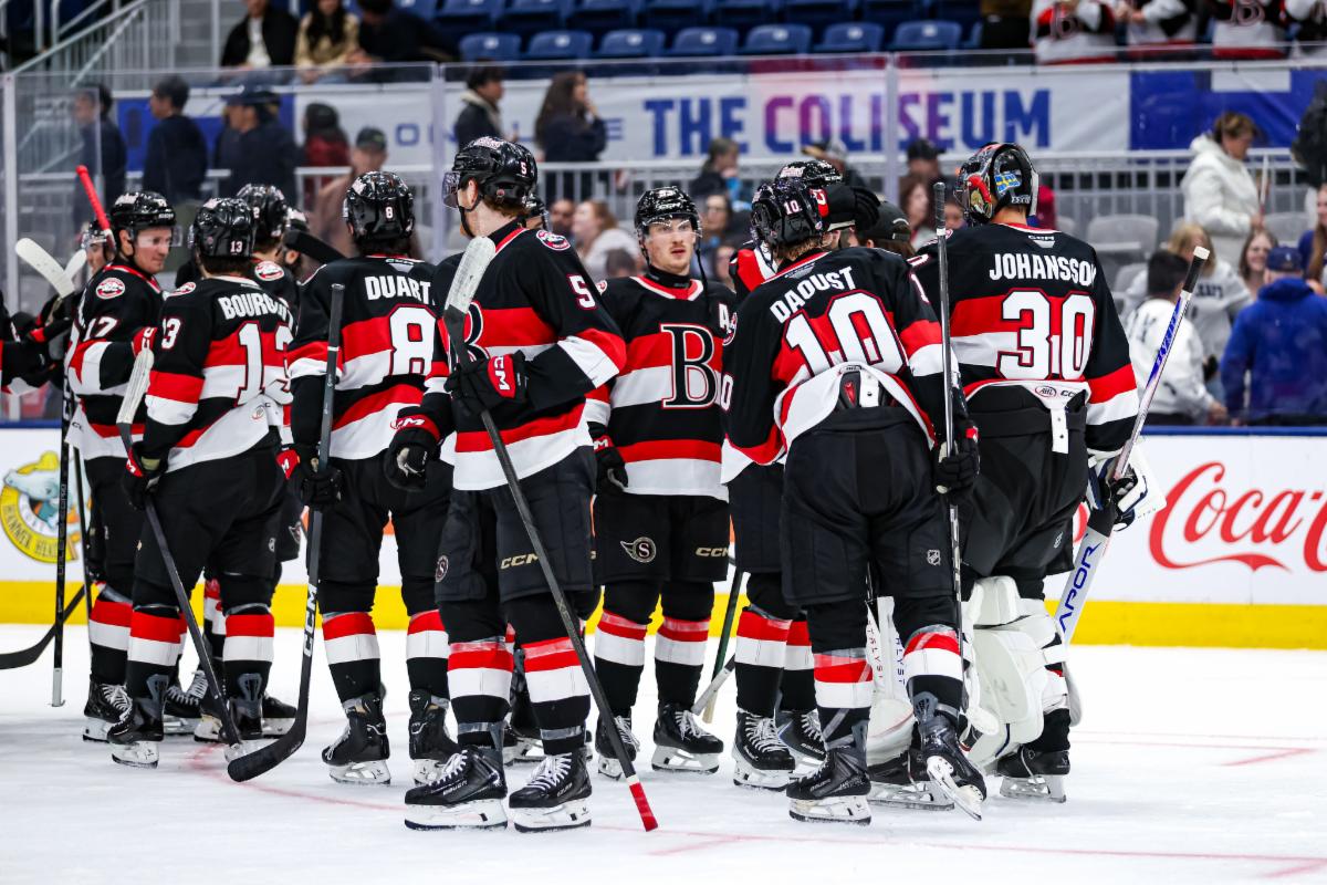 Sens have a four-point weekend