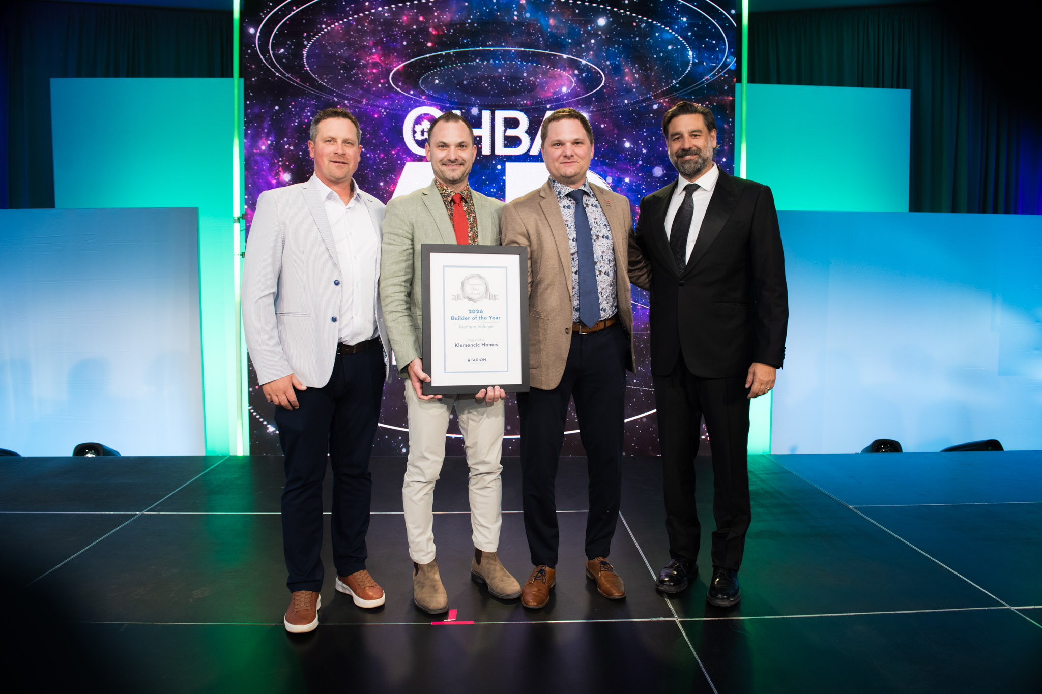 Klemencic Homes wins 2026 Tarion Homeowners' Choice Award