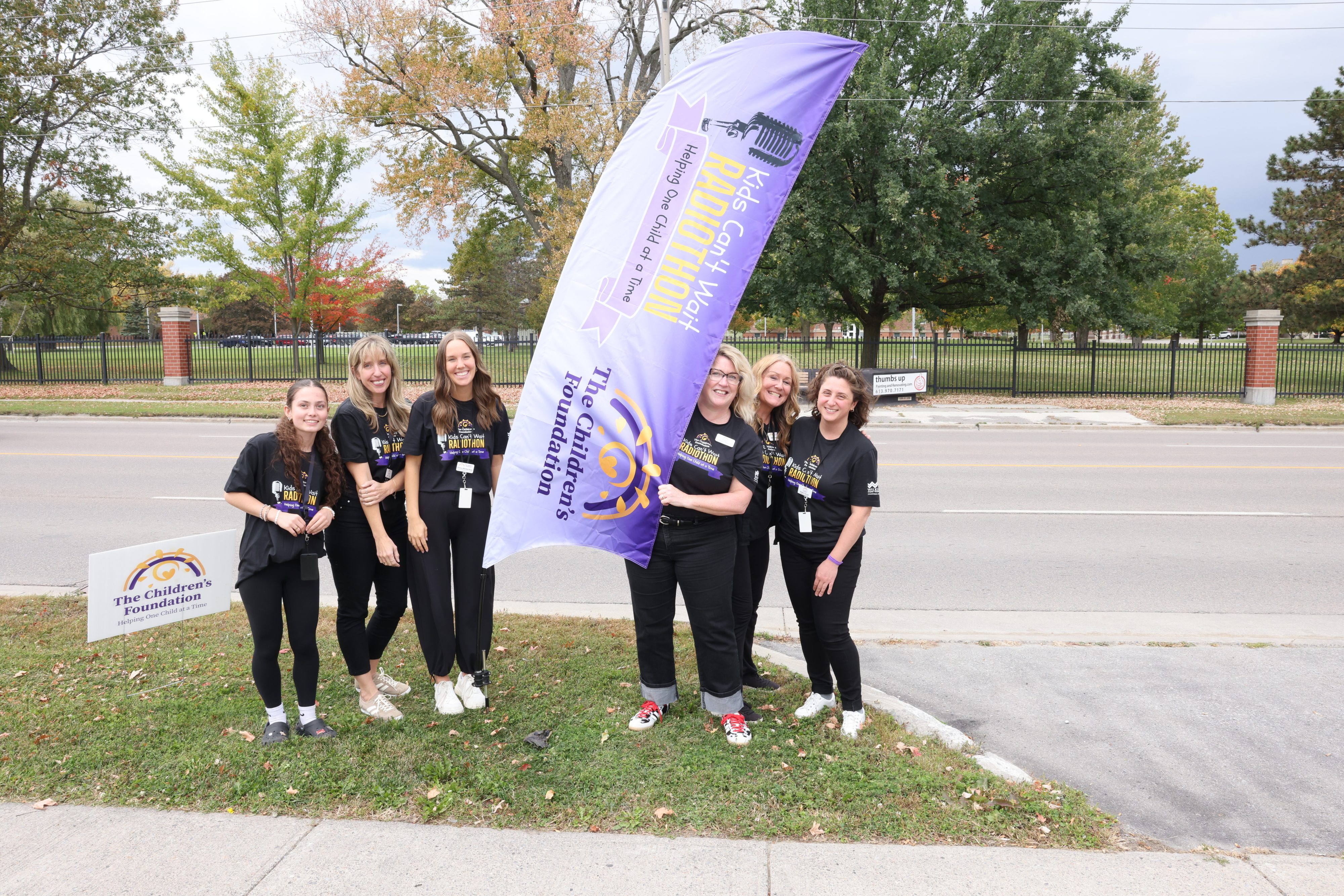 $50,000 raised from the 7th annual Kids Can't Wait Radiothon