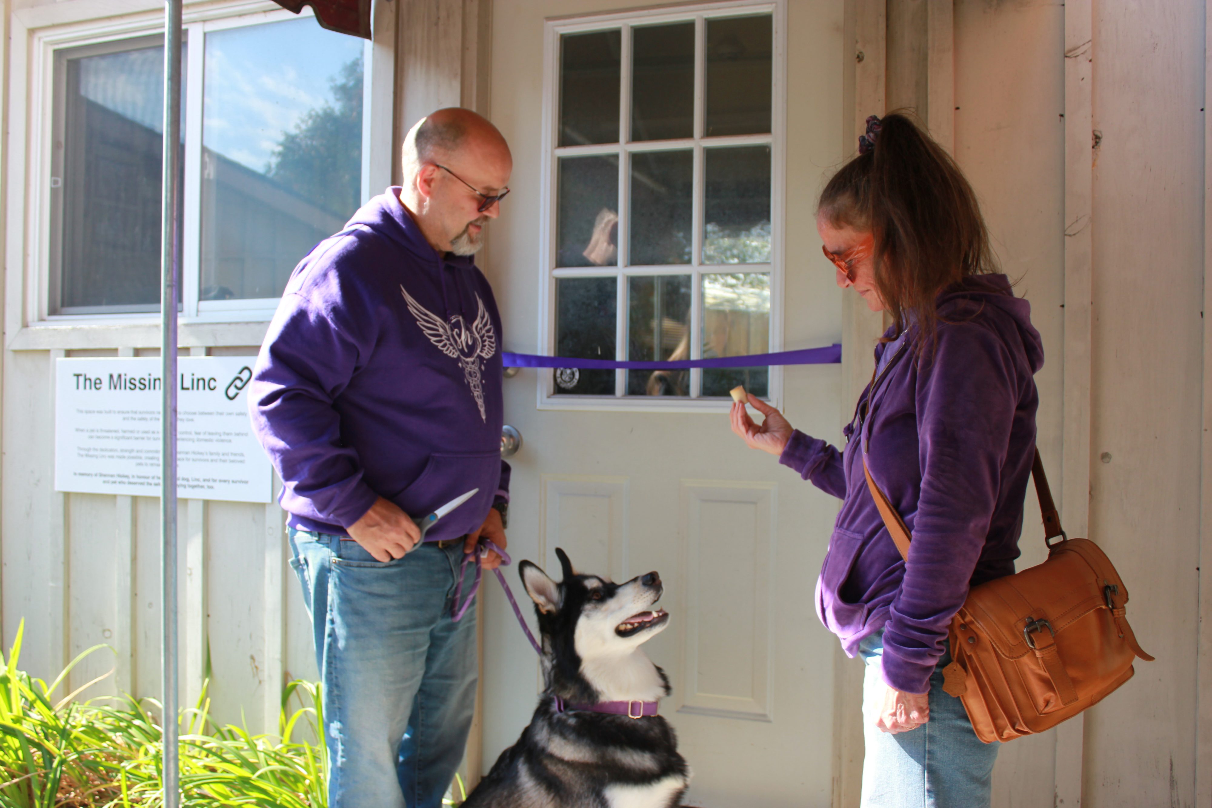 Three Oaks Foundation becomes pet-friendly with new kennel