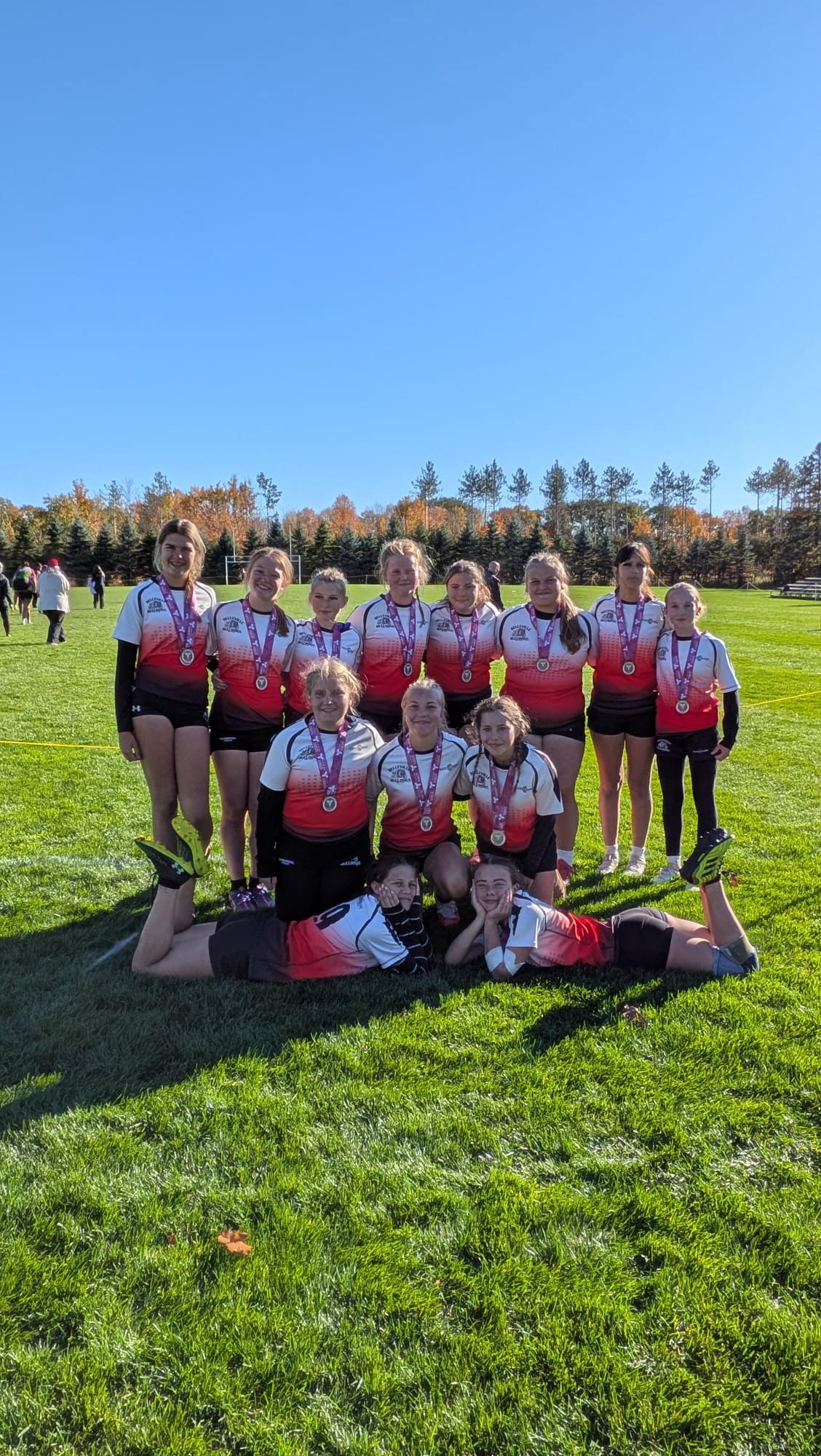 Bronze for Girls U14 Bulldogs