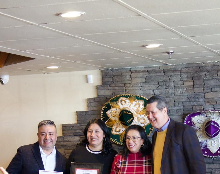 Special distinction for popular Belleville Mexican eatery