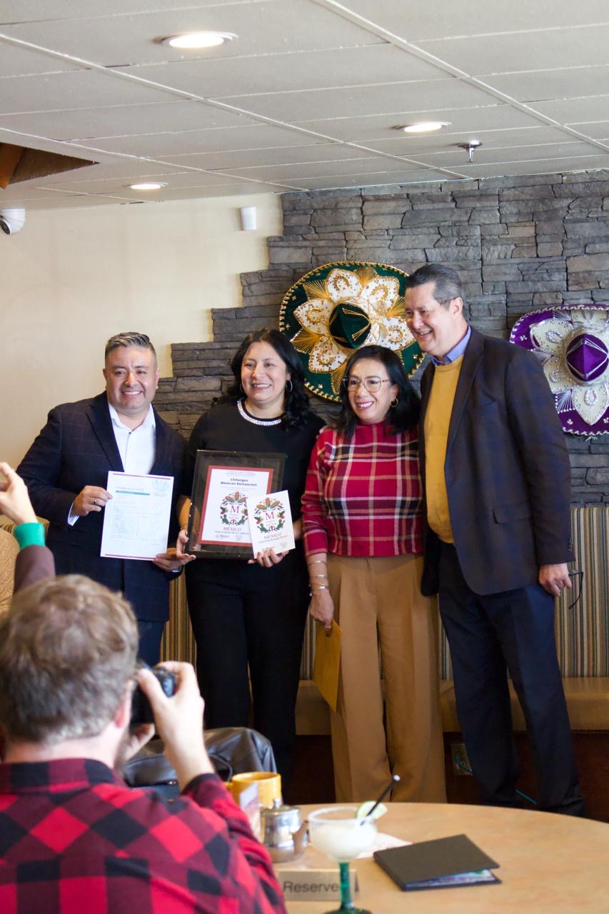 Special distinction for popular Belleville Mexican eatery