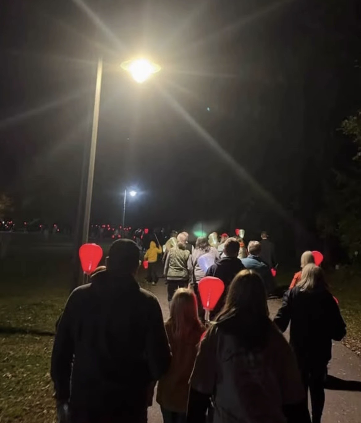 Light The Night shines once again