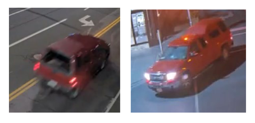 PHOTO: Hit and run search in Cobourg