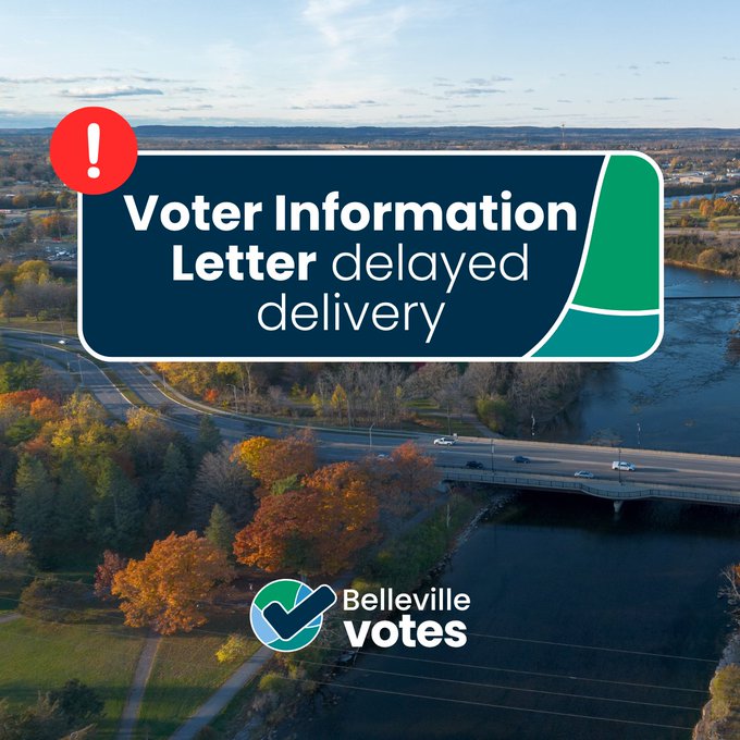 Voter Information Letters slow getting to mailboxes
