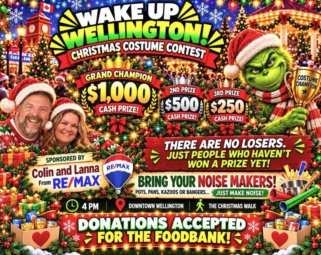 Wake Up Wellington! It's Christmas!