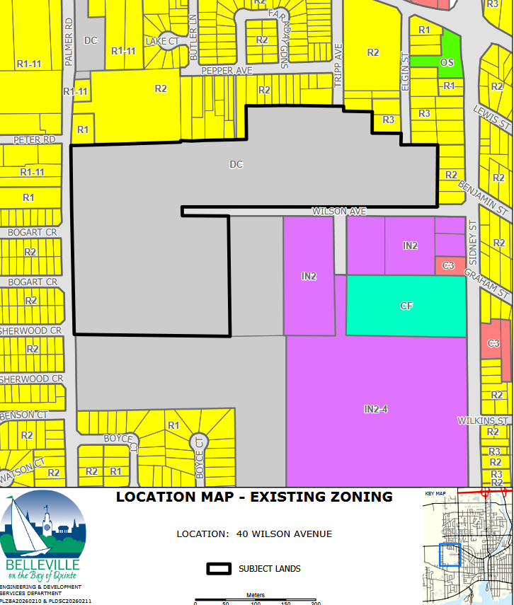 Full plate for Belleville's planning committee